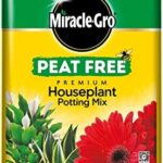 MIRACLE GRO PREMIUM PEAT-FREE COMPOST FOR HOUSEPLANTS 10L