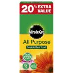 MIRACLE GRO UNIVERSAL SOLUBLE PLANT FOOD 1KG + 20% BONUS