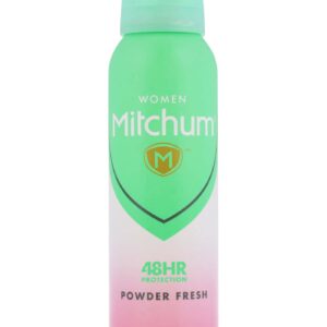 Mitchum Anti-Perspirant Spray for Women, Powder Fresh Scent, 150ml