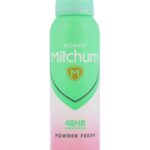 Mitchum Anti-Perspirant Spray for Women, Powder Fresh Scent, 150ml
