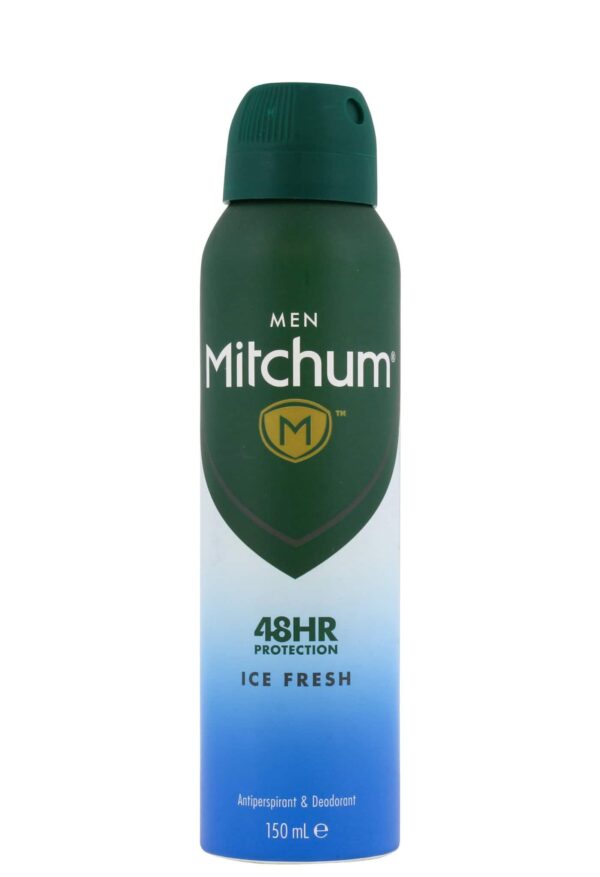 Mitchum Ice Fresh Men's Anti-Perspirant Spray 150ml