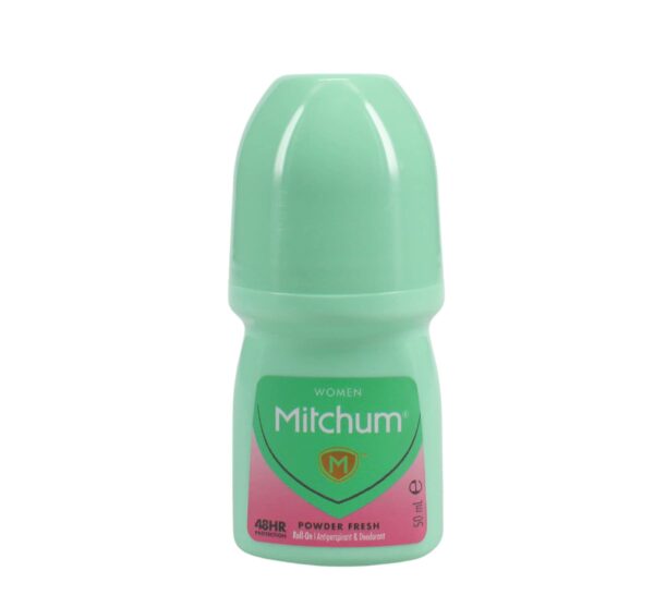 Mitchum Powder Fresh 50ml Anti-Perspirant Roll-On for Women