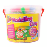 Modelling Clay Set with 70 Pieces and Tools Included