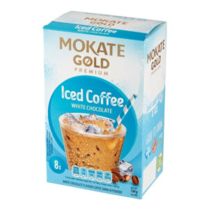 Mokate Gold White Chocolate Iced Coffee 8x12