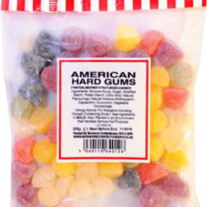 Monmore Bag of American Hard Gums 140g