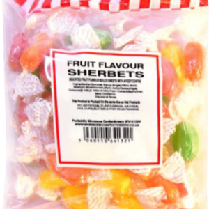 Monmore Bag of Fruit Sherbets 140g