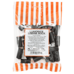 Monmore Creamrock Liquorice 140g