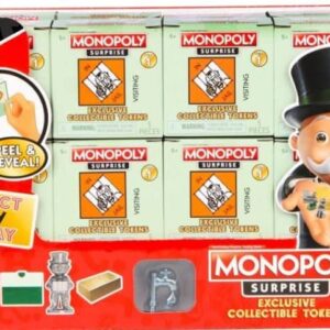 Monopoly Surprise Collectibles CDU