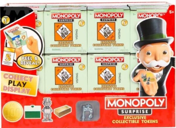 Monopoly Surprise Collectibles CDU