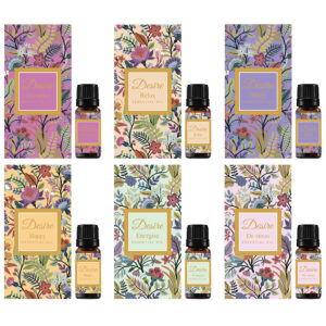 Moods Collection: Set of 6 Essential Oils