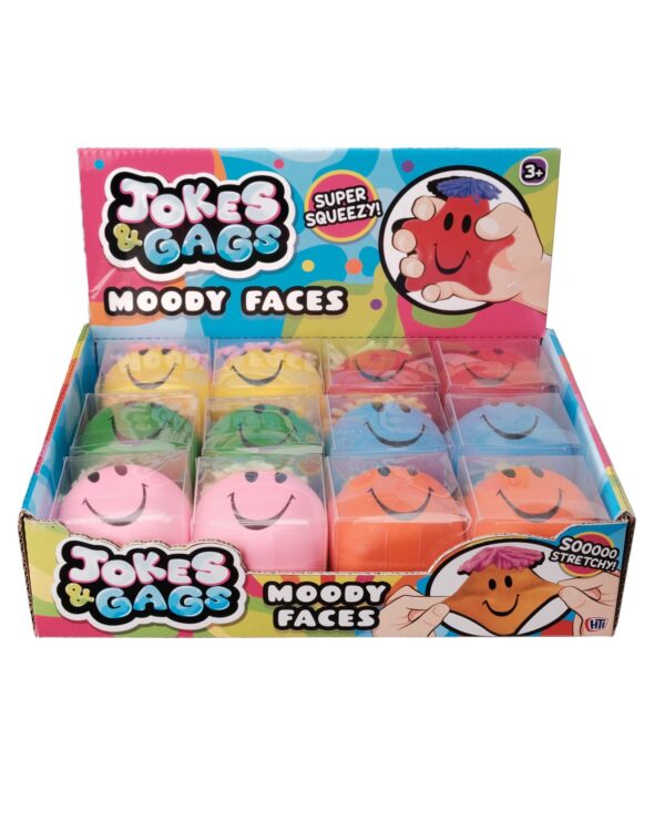 Moody Faces CDU: Jokes & Gags Collection