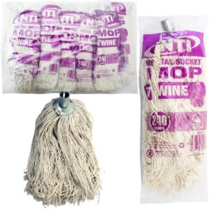 Mop Head PY 14 240g Twine with Metal Socket