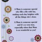 Mother's Plaque 10cm x 15cm