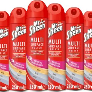 Mr Sheen Multisurface Polish 6 Pack