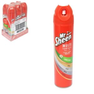 Mr Sheen Spring Fresh Polish 6-Pack