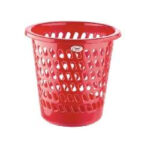 MULTICOLORED TRASH BIN