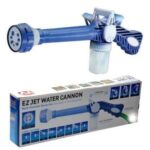 **Multiple Spray Settings**: Offers a variety of spray patterns such as jet, mist, shower, rinse, flat, center, and more to accommodate different tasks