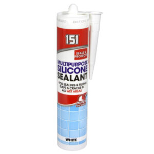 **Multipurpose Use**: Suitable for a variety of applications including sealing gaps in windows, doors, kitchens, and bathrooms