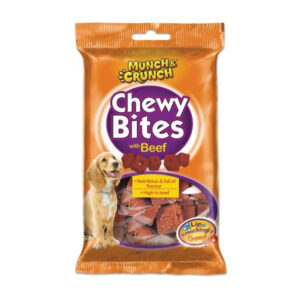 Munch & Crunch Beef Dog Bites