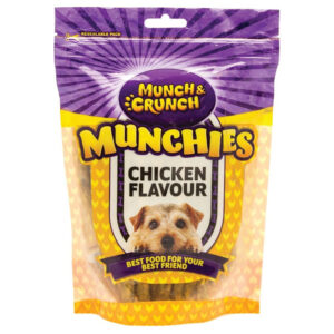 Munch & Crunch Chicken Flavor 250g