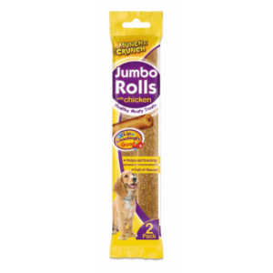 Munch & Crunch Chicken Jumbo Rolls, 2-Pack