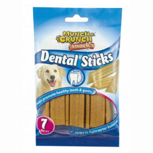 Munch & Crunch Dental Sticks, 7 Pack