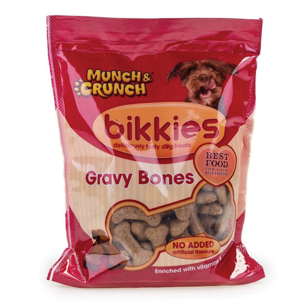 Munch & Crunch Gravy Bones 300g