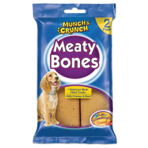 Munch & Crunch Meaty Bones Pack