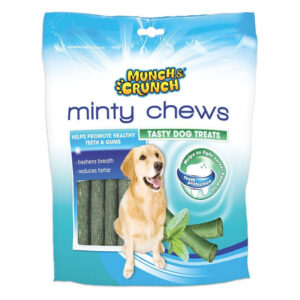 Munch & Crunch Minty Chews 250g