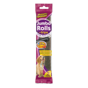 Munch & Crunch Tripe Jumbo Rolls 2-Pack