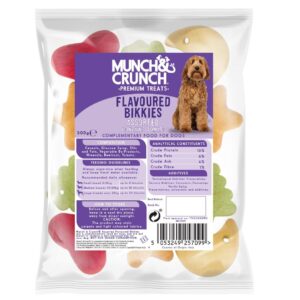 Munch & Crunch Variety Flavored Dog Biscuits 300g