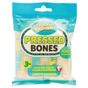 Munch & Crunch White Bones 3 Pack