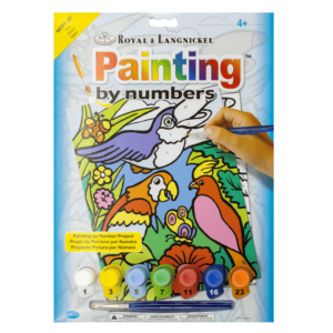 My First Birds - Paint By Numbers Kit