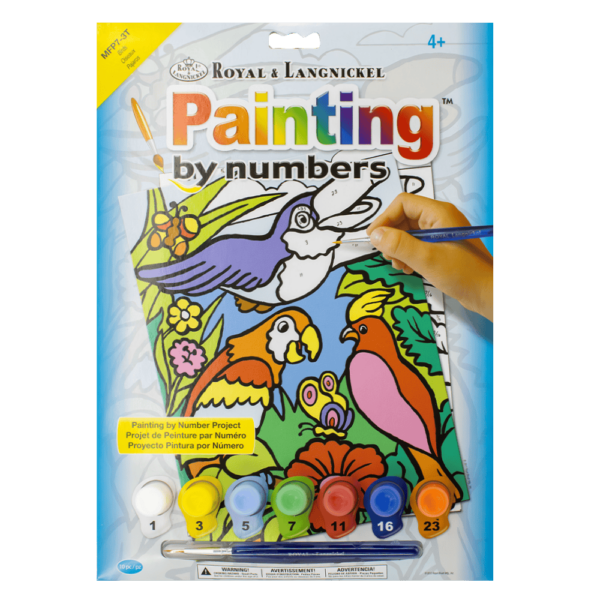 My First Birds - Paint By Numbers Kit