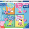 My First Ravensburger Peppa Pig Jigsaw Puzzle Set - 4 Puzzles