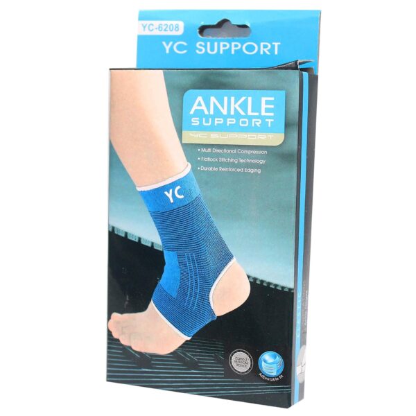 **Name**: Fitness First AID Injury Straps Ankle Support