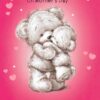 Nan's Mother's Day Card - Bear and Baby Design