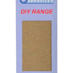 NATIONAL ABRASIVES VARIETY GRIT DIY SHEET PACK OF 10