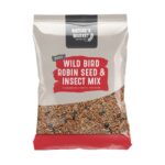 Natures Market Robin Seed and Insect Mix Wild Bird Food, 900g