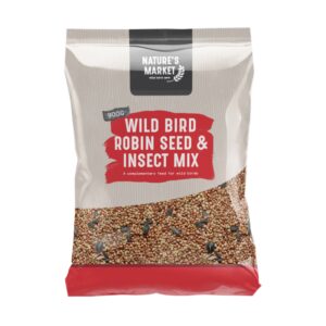 Natures Market Robin Seed and Insect Mix Wild Bird Food, 900g