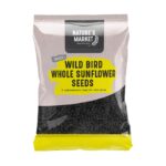 Natures Market Whole Sunflower Seeds for Wild Birds, 900g