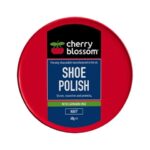 Navy Blue Cherry Blossom Shoe Polish, 40g