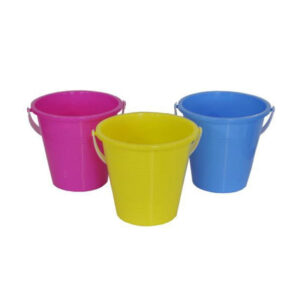 Neon 5.5" Round Beach Bucket