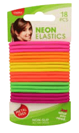 Neon Hair Ties by Capitol