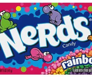 Nerds Rainbow Candy Theatre Box 141.7g