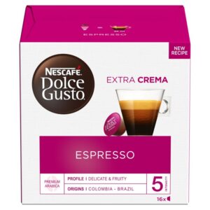 NESCAFÉ Dolce Gusto Espresso Pods, 48-Pack