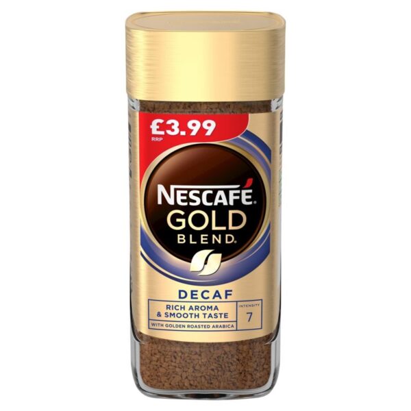 NESCAFÉ Gold Decaf Coffee Jar, 95g