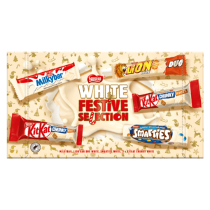 Nestle White Variety Box 201g