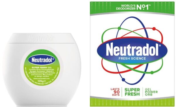 Neutradol Extra Fresh Gel 140g