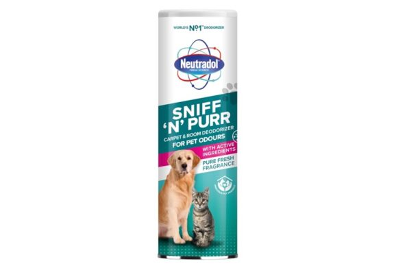 Neutradol Sniff 'n' Purr Carpet Deodorizer for Pets 525g